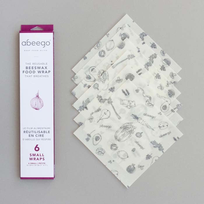 Abeego Bees Wax Wraps - Small 6 Pack | | Abeego | Little Acorn to Mighty Oaks