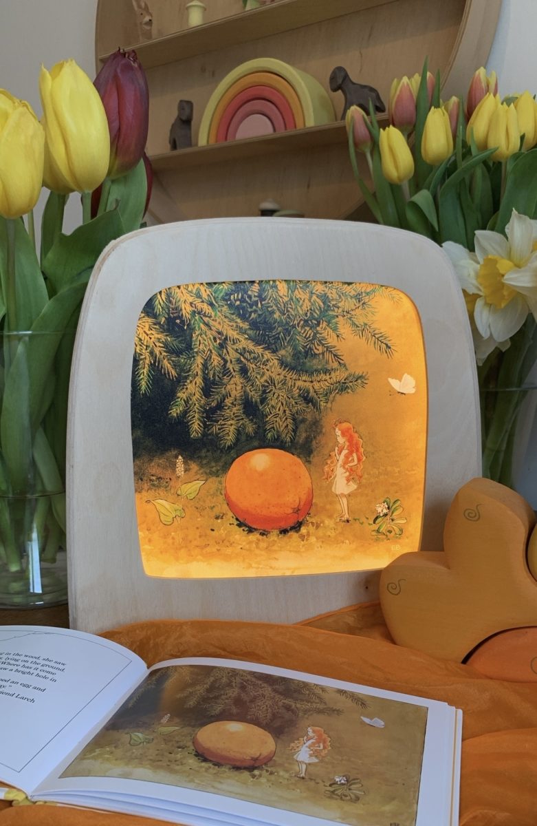 StoryLux - The Sun Egg - 5 Toverlux Silhouettes | Toy | Toverlux | Little Acorn to Mighty Oaks