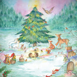 Anne Illustrates - Yuletree Grove Toverlux Silhouette | Toy | Toverlux | Little Acorn to Mighty Oaks