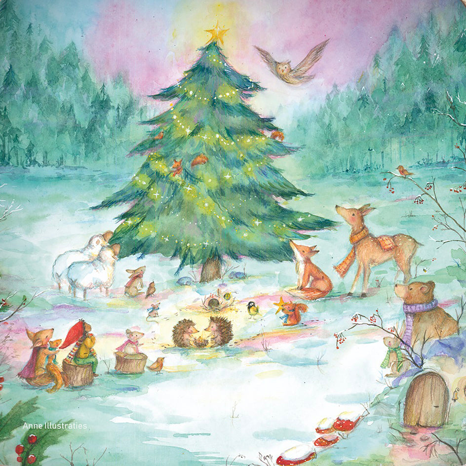 Anne Illustrates - Yuletree Grove Toverlux Silhouette | Toy | Toverlux | Little Acorn to Mighty Oaks
