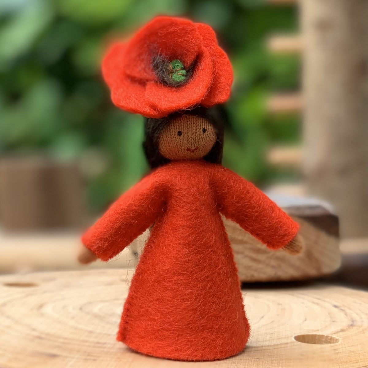 Ambrosius Fairy - Poppy (Tanned Skin) | | Ambrosius Dolls | Little Acorn to Mighty Oaks