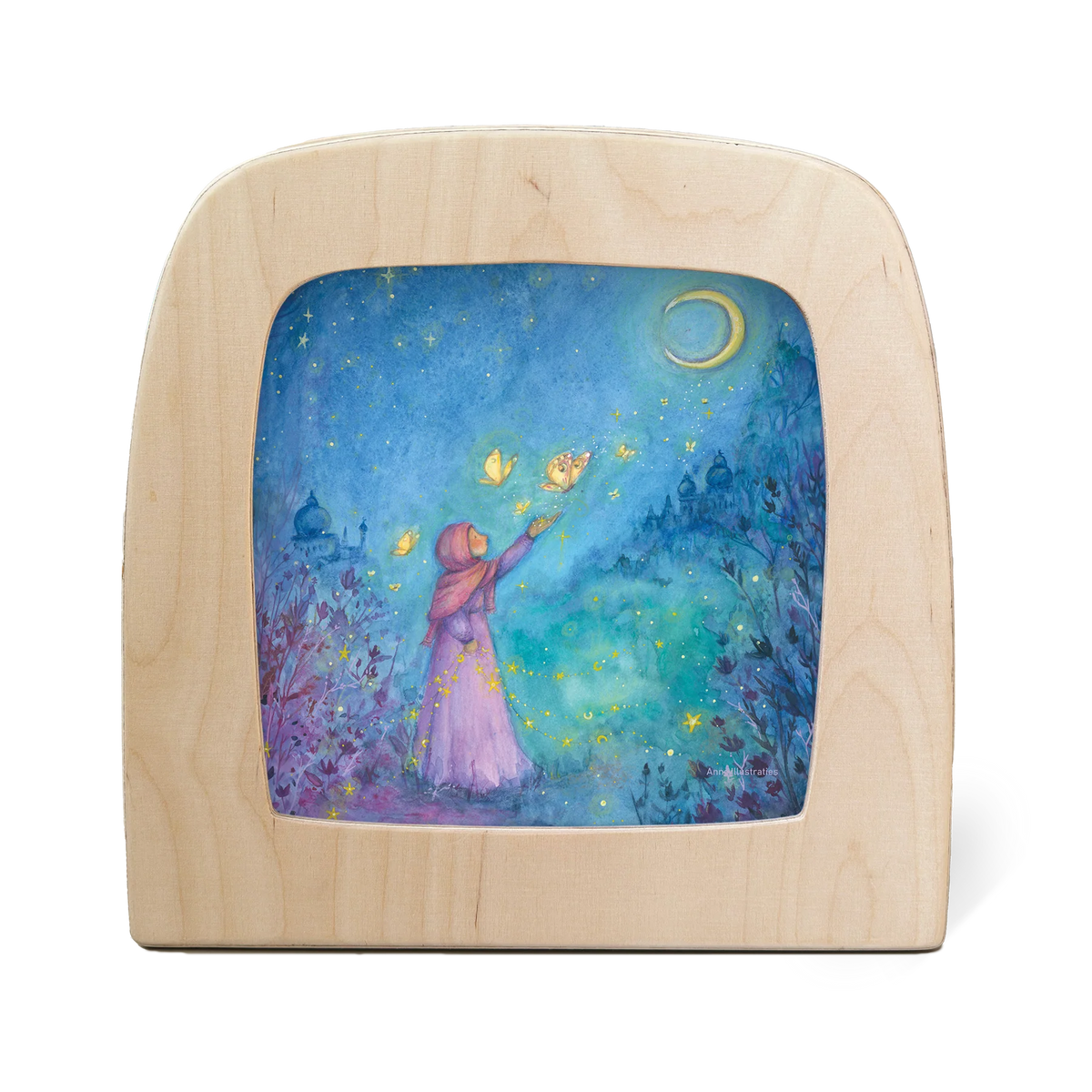 Anne Illustrates - Luna Butterflies Toverlux Silhouette | Toy | Toverlux | Little Acorn to Mighty Oaks