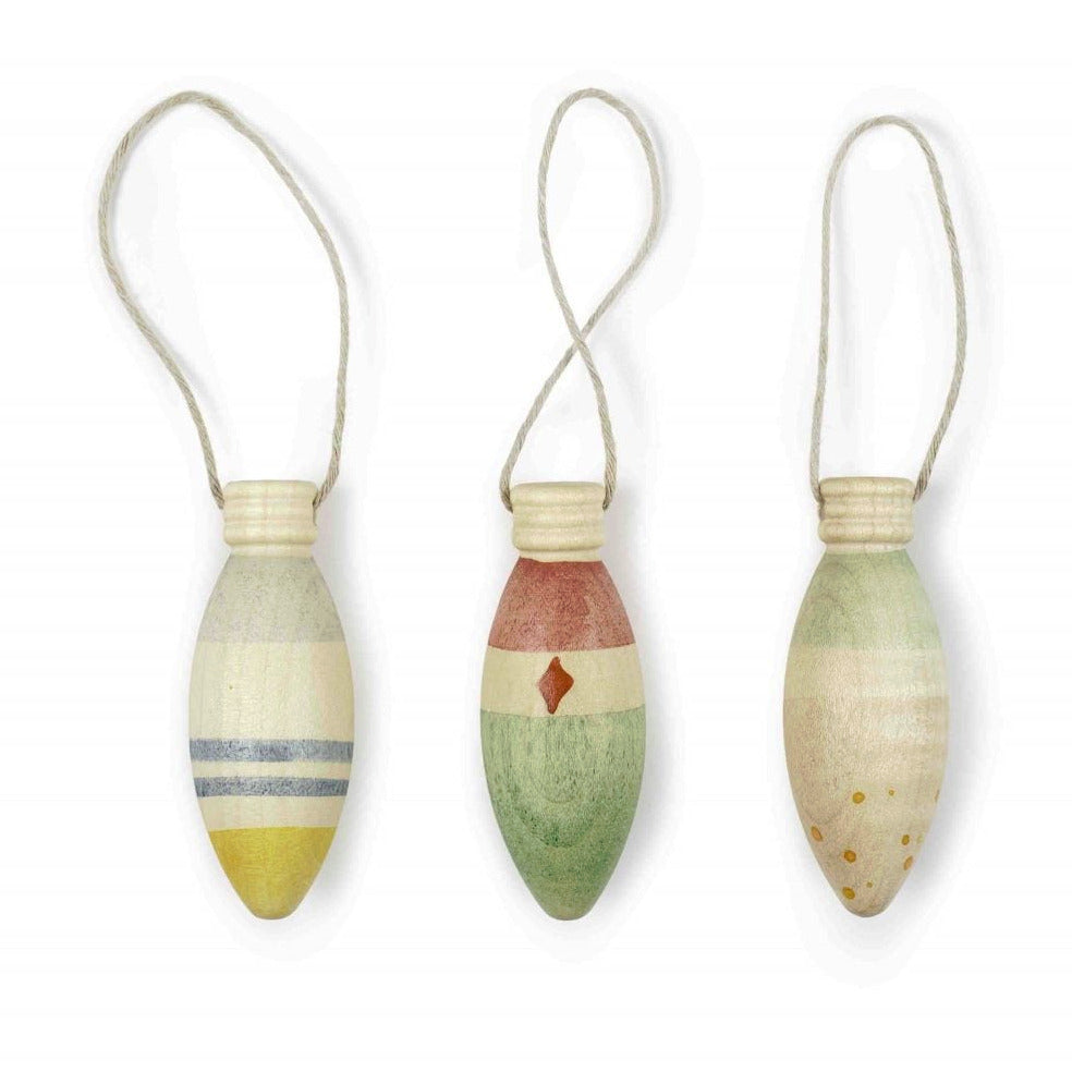 Grapat Tree Ornaments – Nº6 Winter Sparkles | | Grapat | Little Acorn to Mighty Oaks