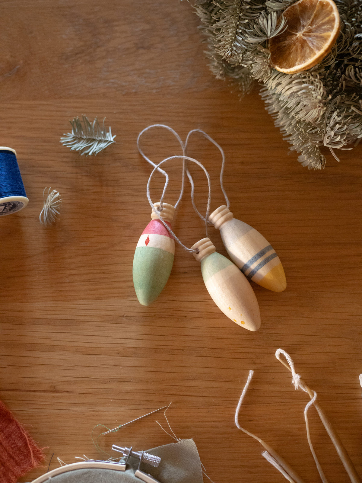 Grapat Tree Ornaments – Nº6 Winter Sparkles | | Grapat | Little Acorn to Mighty Oaks