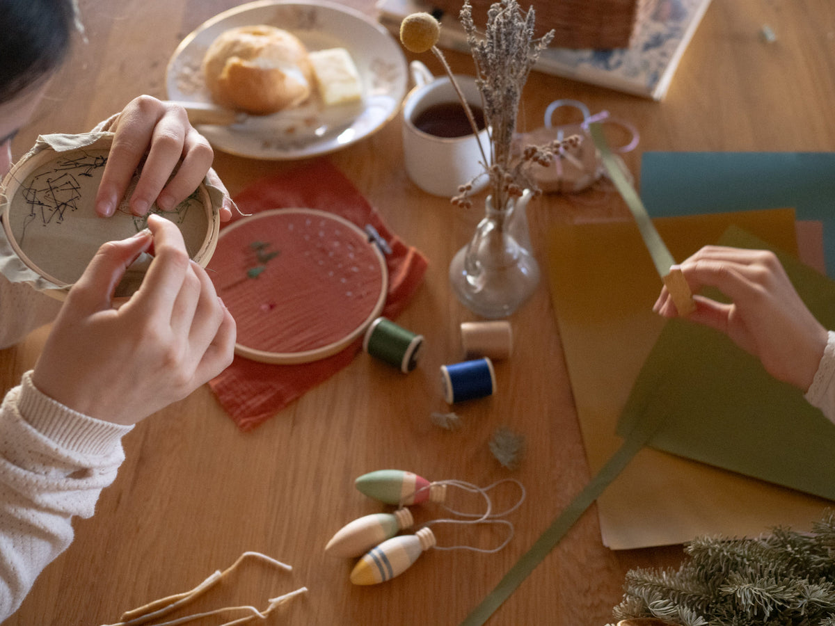 Grapat Tree Ornaments – Nº6 Winter Sparkles | | Grapat | Little Acorn to Mighty Oaks