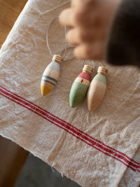 Grapat Tree Ornaments – Nº6 Winter Sparkles | | Grapat | Little Acorn to Mighty Oaks