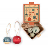 Grapat Tree Ornaments – Nº7 Wish Balls | | Grapat | Little Acorn to Mighty Oaks