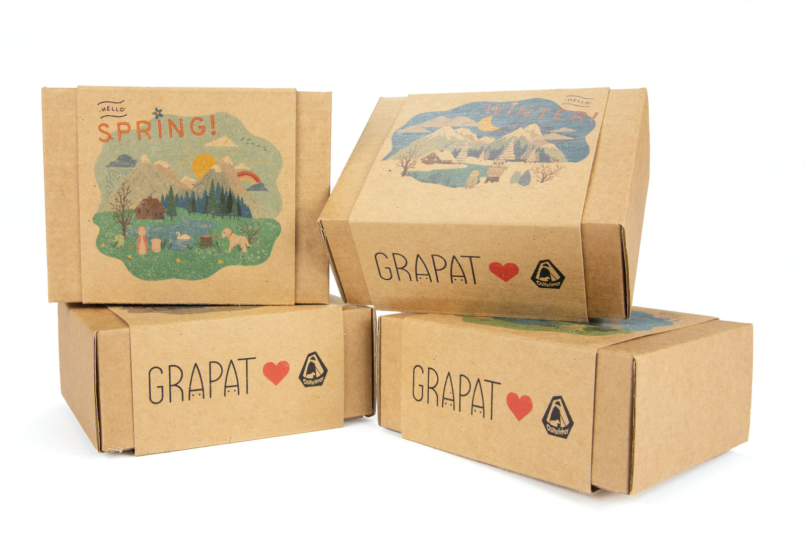 Ostheimer x Grapat Hello Summer | | Grapat | Little Acorn to Mighty Oaks