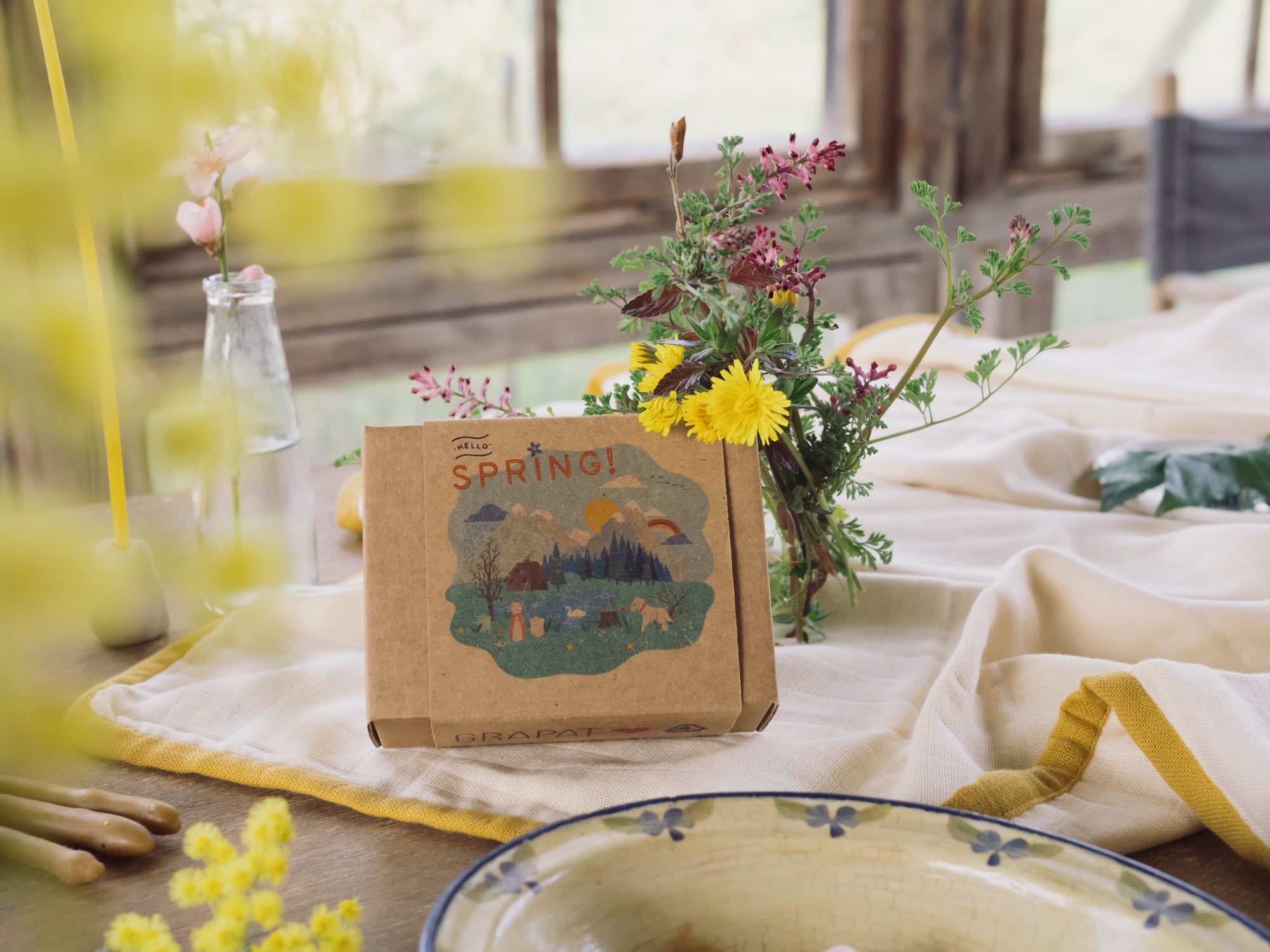 Ostheimer x Grapat Hello Spring | | Grapat | Little Acorn to Mighty Oaks