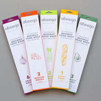 Abeego Bees Wax Wraps - Small 6 Pack | | Abeego | Little Acorn to Mighty Oaks