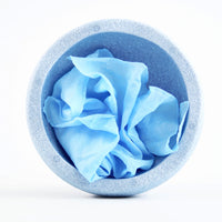 Laura's Play Cotton - Alaskan Blue - 35 x 35 inches - Organic Cotton | | Laura's Play Cotton | Little Acorn to Mighty Oaks