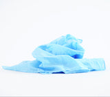 Laura's Play Cotton - Alaskan Blue - 35 x 35 inches - Organic Cotton | | Laura's Play Cotton | Little Acorn to Mighty Oaks