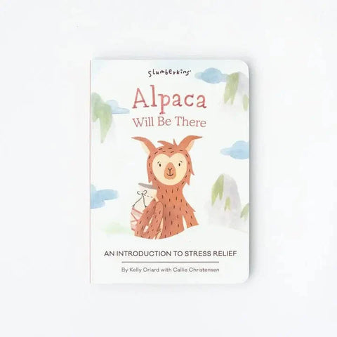 Slumberkins Alpaca Kin - Promotes Stress Relief