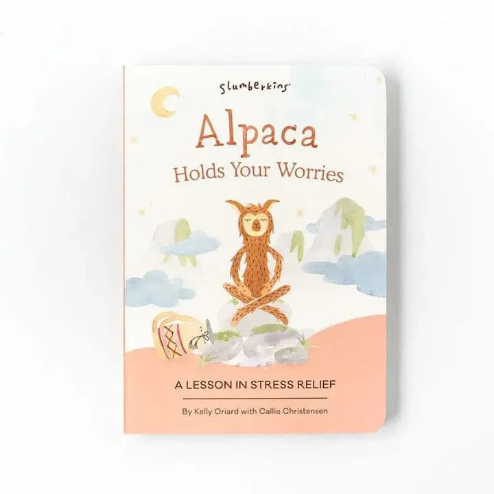 Slumberkins Alpaca Kin - Promotes Stress Relief | | Slumberkins | Little Acorn to Mighty Oaks