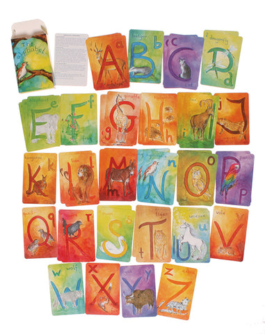 Grimm's Alphabet Cards - Upper Case