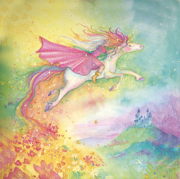 Anne Illustrates - Unicorn Dream Toverlux Silhouette | Toy | Toverlux | Little Acorn to Mighty Oaks