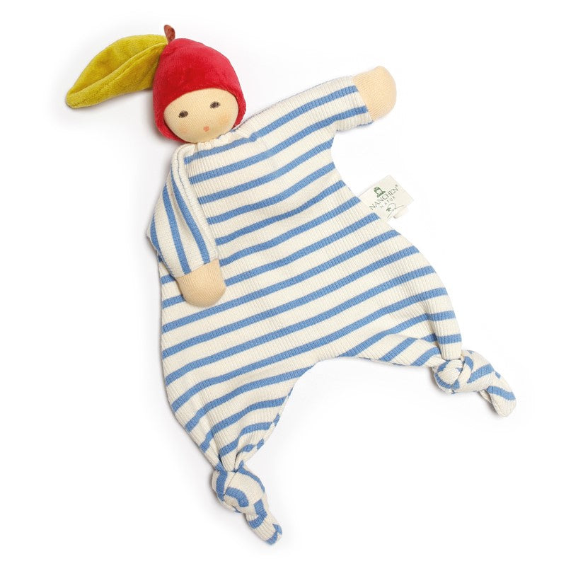 Nanchen Organic Waldorf Blanket Doll - Apple | | Nanchen | Little Acorn to Mighty Oaks