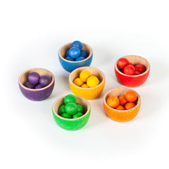 Grapat Bowls and Marbles