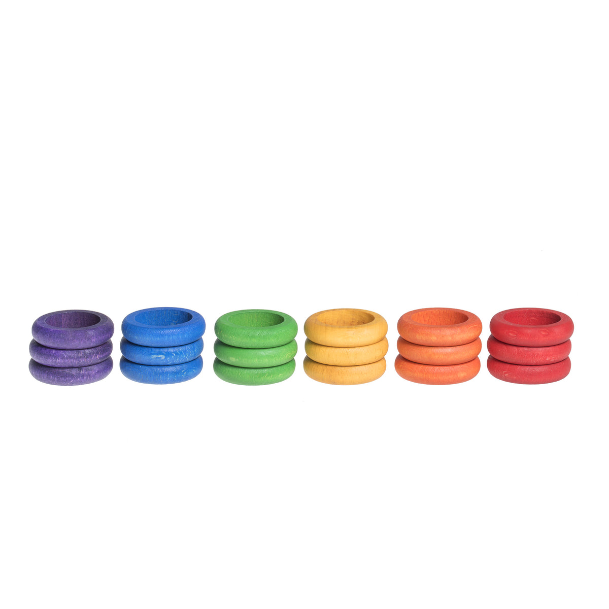 Grapat 18 Rings in 6 Colours | | Grapat | Little Acorn to Mighty Oaks