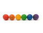 Grapat 6 Balls in Rainbow Colours | | Grapat | Little Acorn to Mighty Oaks