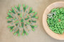 Grapat Mandala Small Green Cones | | Grapat | Little Acorn to Mighty Oaks