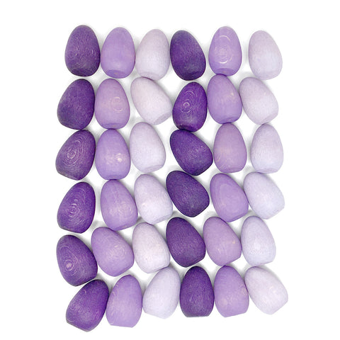 Grapat Mandala Purple Eggs