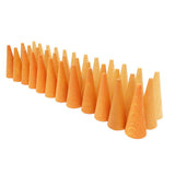 Grapat Mandala Small Orange Cones | | Grapat | Little Acorn to Mighty Oaks