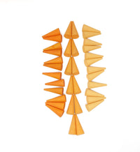 Grapat Mandala Small Orange Cones | | Grapat | Little Acorn to Mighty Oaks