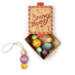 Grapat Tree Ornaments – Nº1 Snowy Buddy