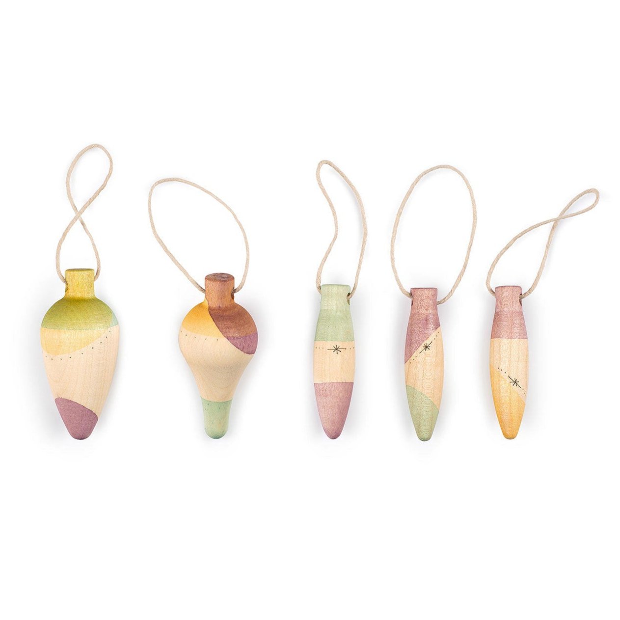Grapat Tree Ornaments – Nº2 Twinkle Mist | | Grapat | Little Acorn to Mighty Oaks