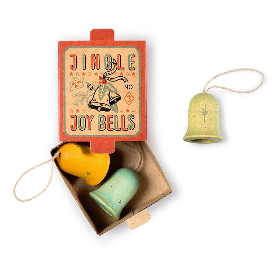 Grapat Tree Ornaments – Nº3 Jingle Joy Bells | | Grapat | Little Acorn to Mighty Oaks