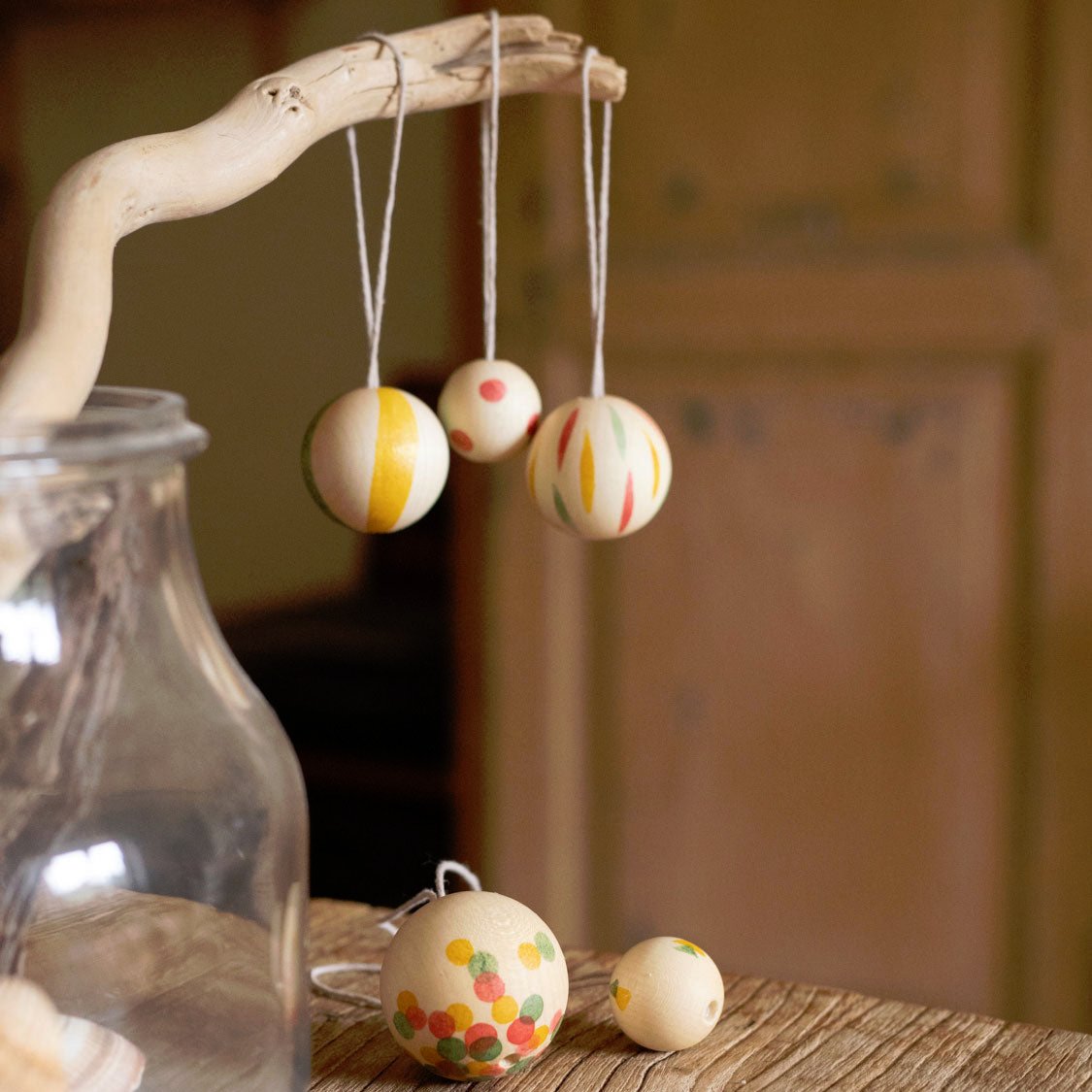 Grapat Tree Ornaments – Nº5 Wonder Balls | | Grapat | Little Acorn to Mighty Oaks