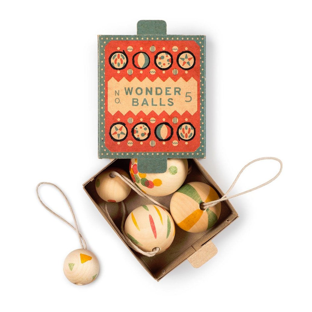 Grapat Tree Ornaments – Nº5 Wonder Balls | | Little Acorns to Mighty Oaks | Little Acorn to Mighty Oaks