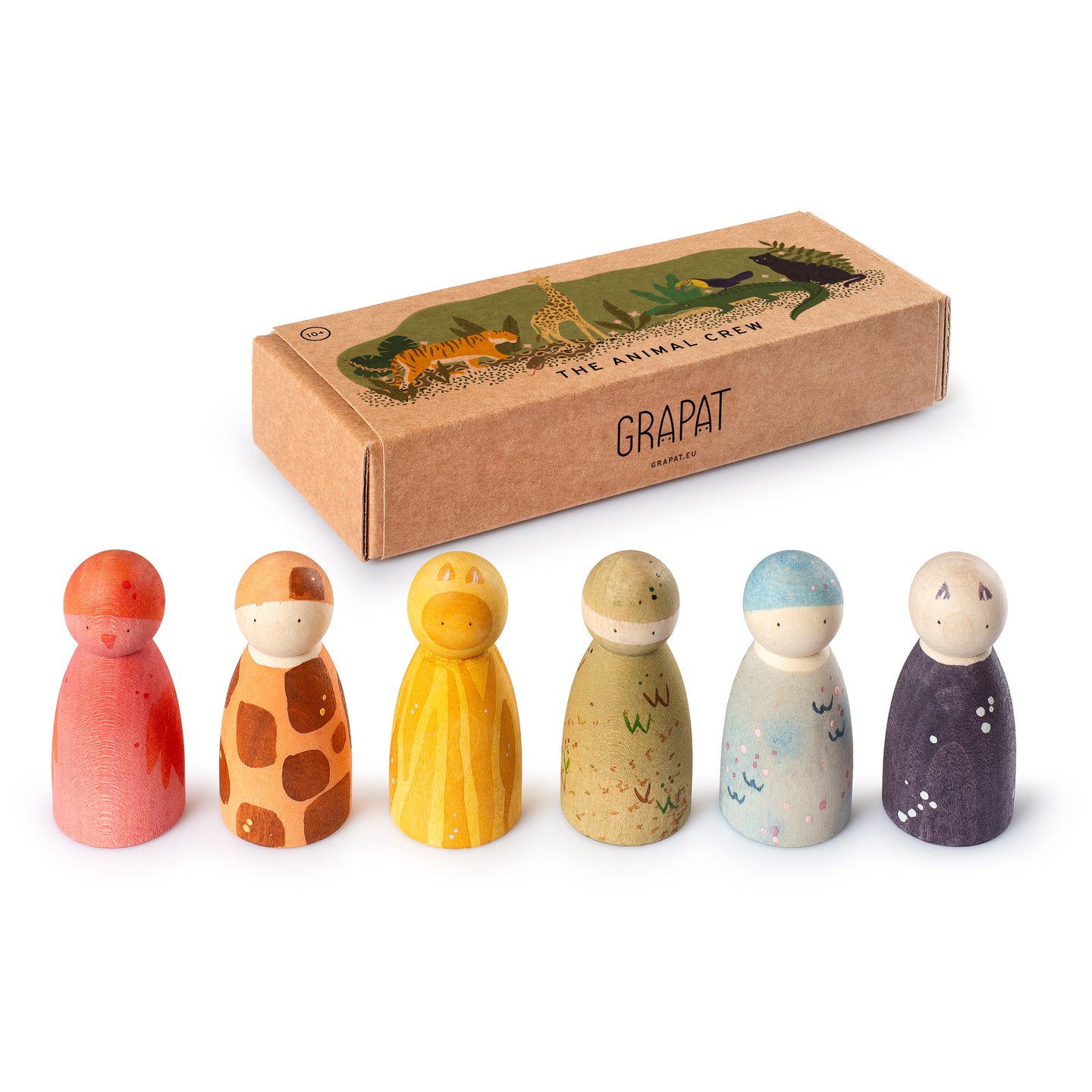 Grapat - Animal Crew | | Grapat | Little Acorn to Mighty Oaks