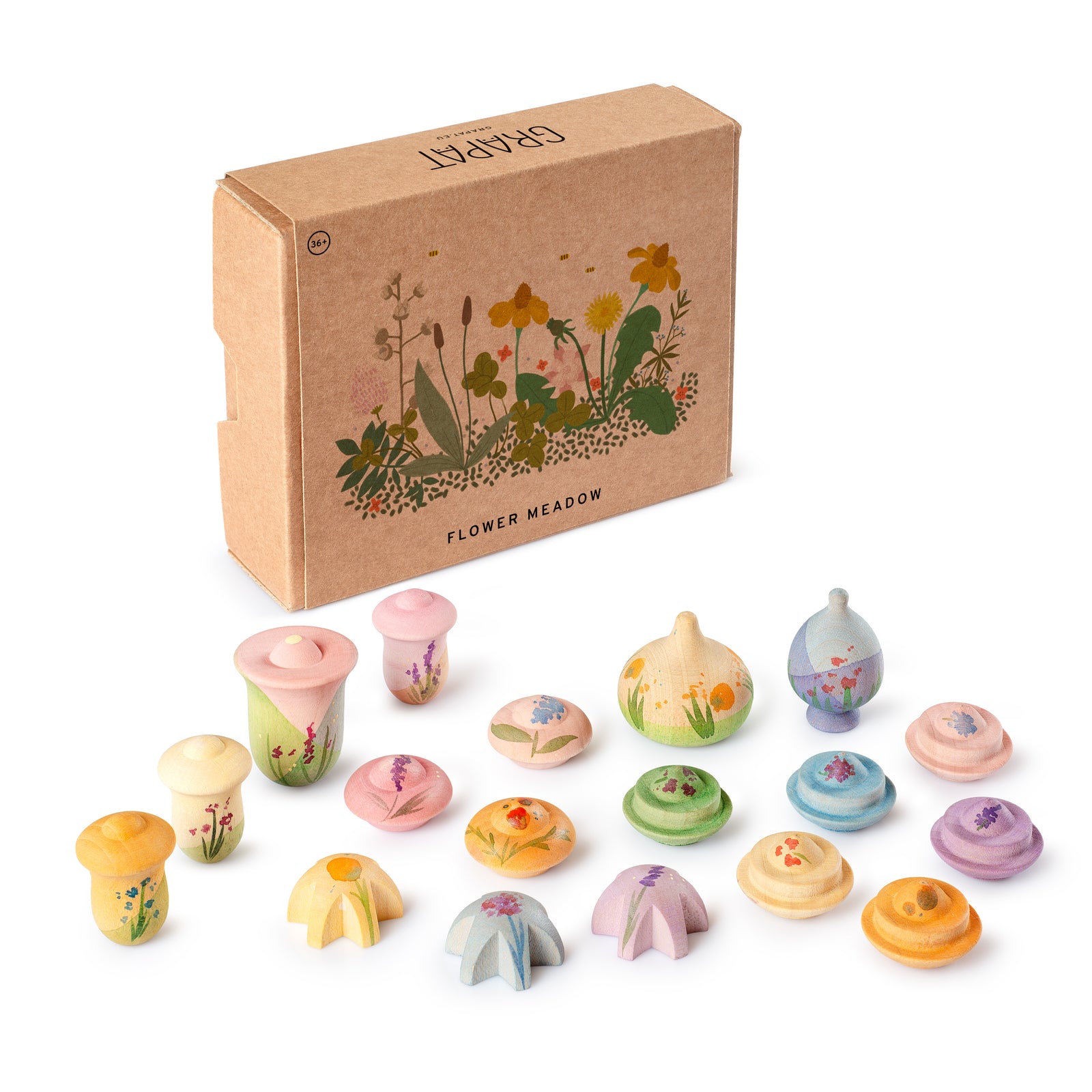 Grapat - Flower Meadow | | Grapat | Little Acorn to Mighty Oaks