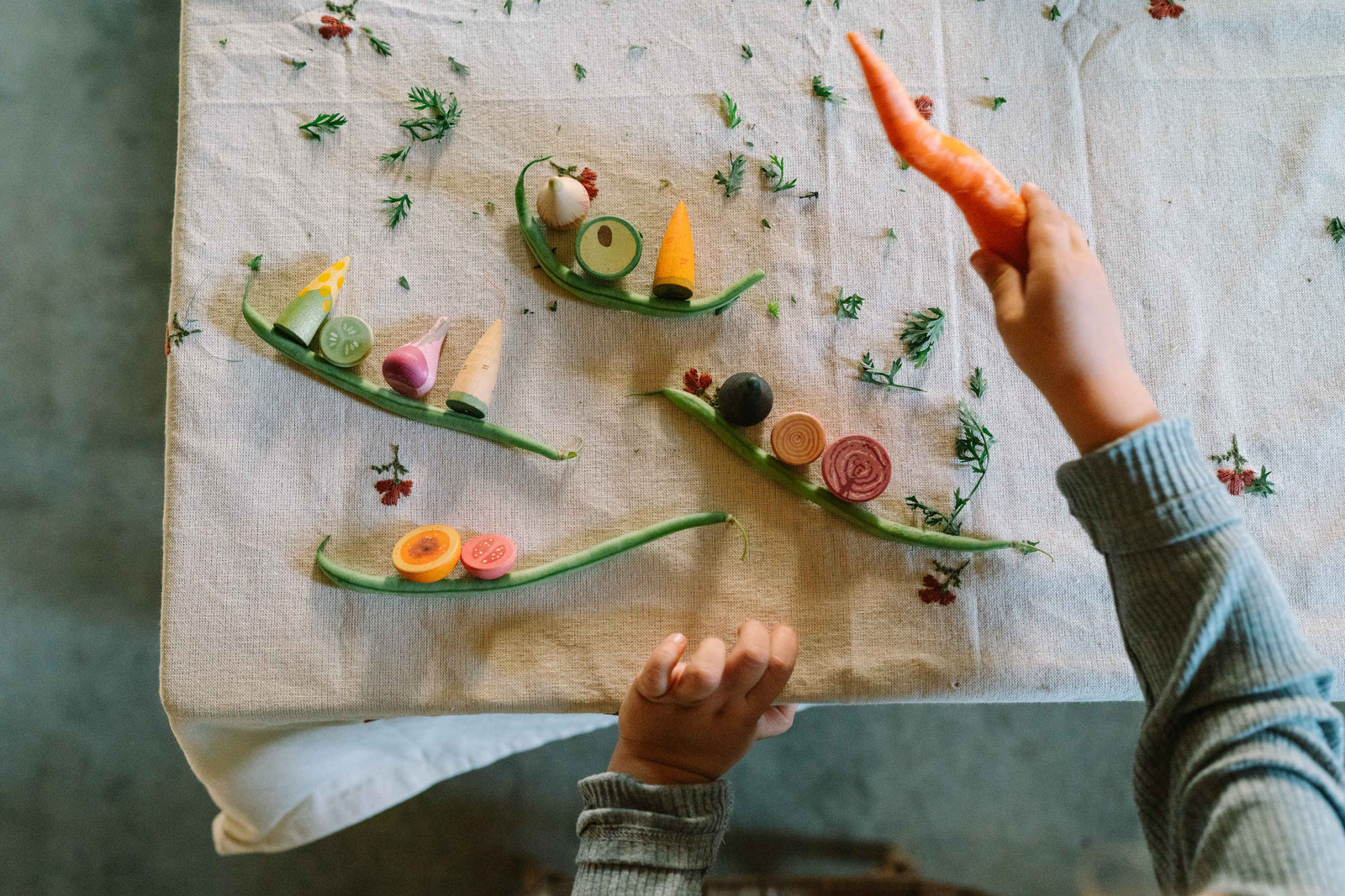 Grapat - Veggies | | Grapat | Little Acorn to Mighty Oaks