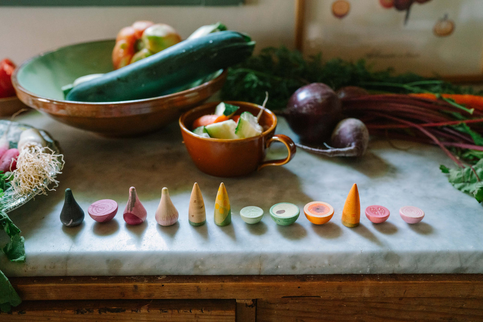 Grapat - Veggies | | Grapat | Little Acorn to Mighty Oaks