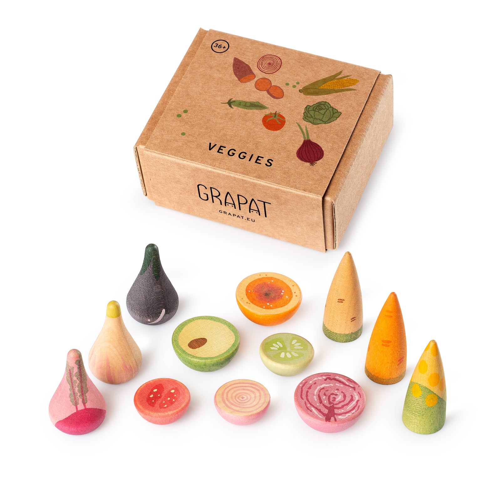 Grapat - Veggies | | Grapat | Little Acorn to Mighty Oaks