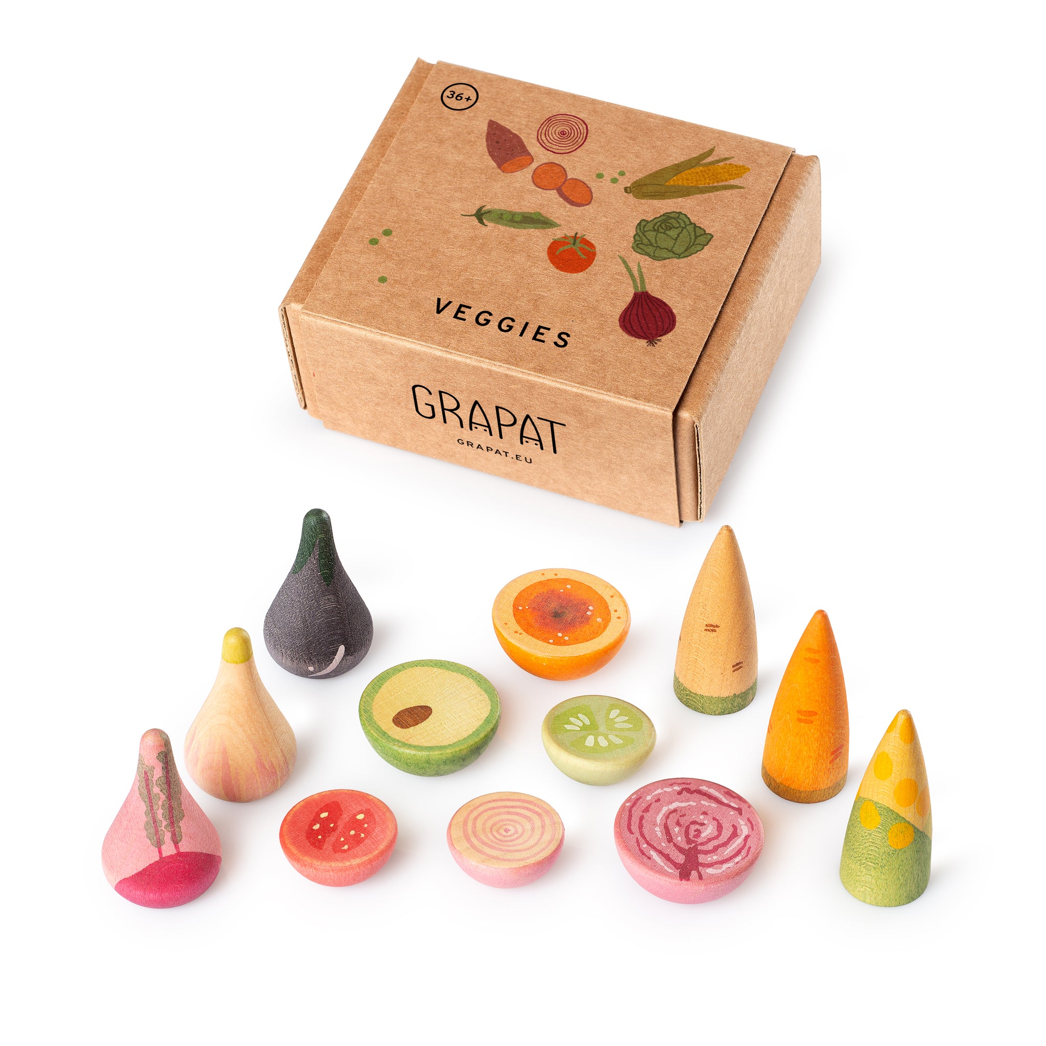 Grapat - Veggies | | Grapat | Little Acorn to Mighty Oaks