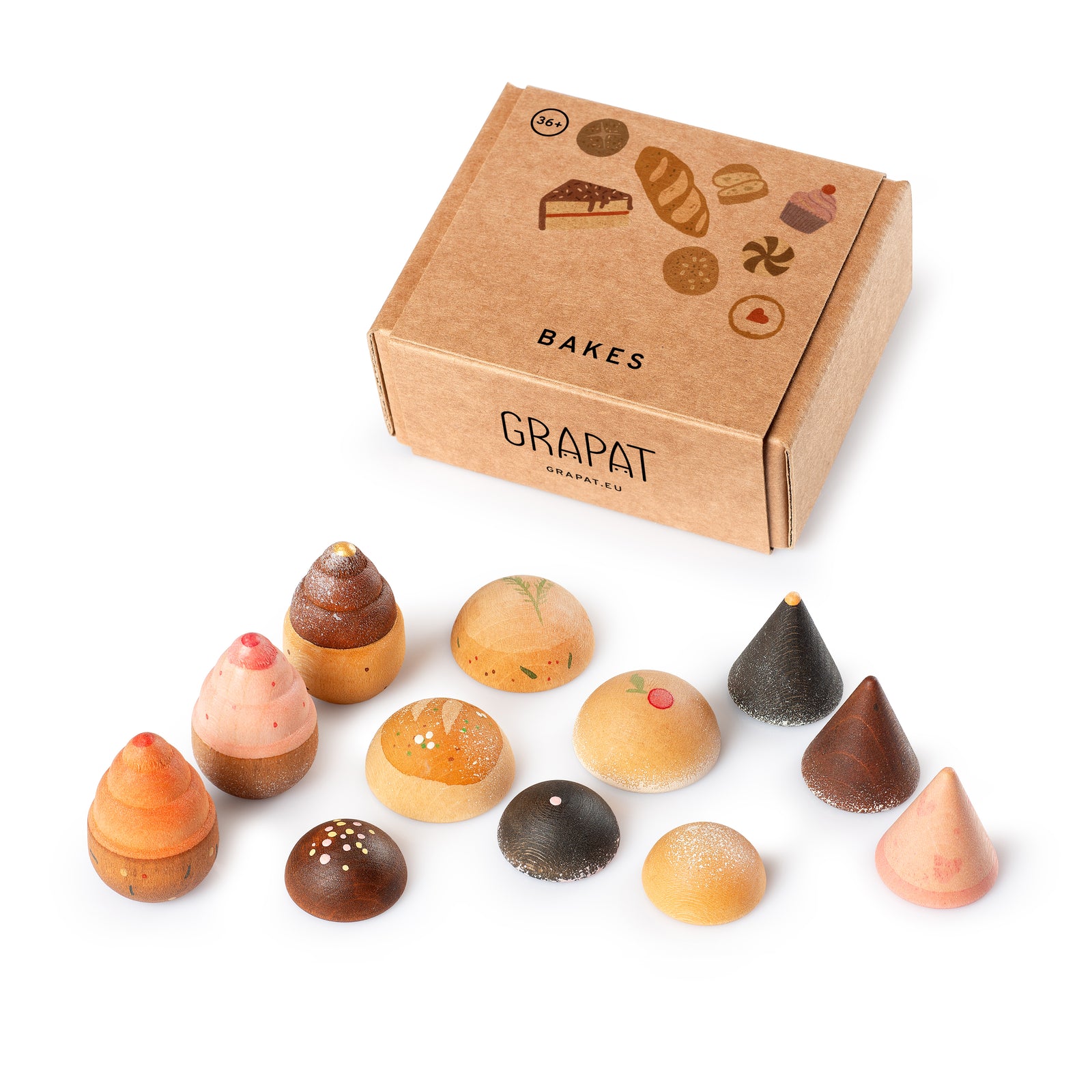 Grapat - Bakes | | Grapat | Little Acorn to Mighty Oaks