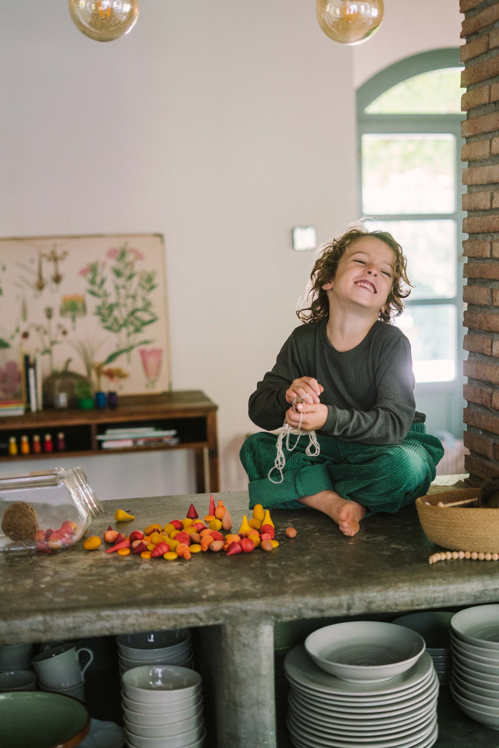 Grapat Mandala Warm Mix | | Grapat | Little Acorn to Mighty Oaks