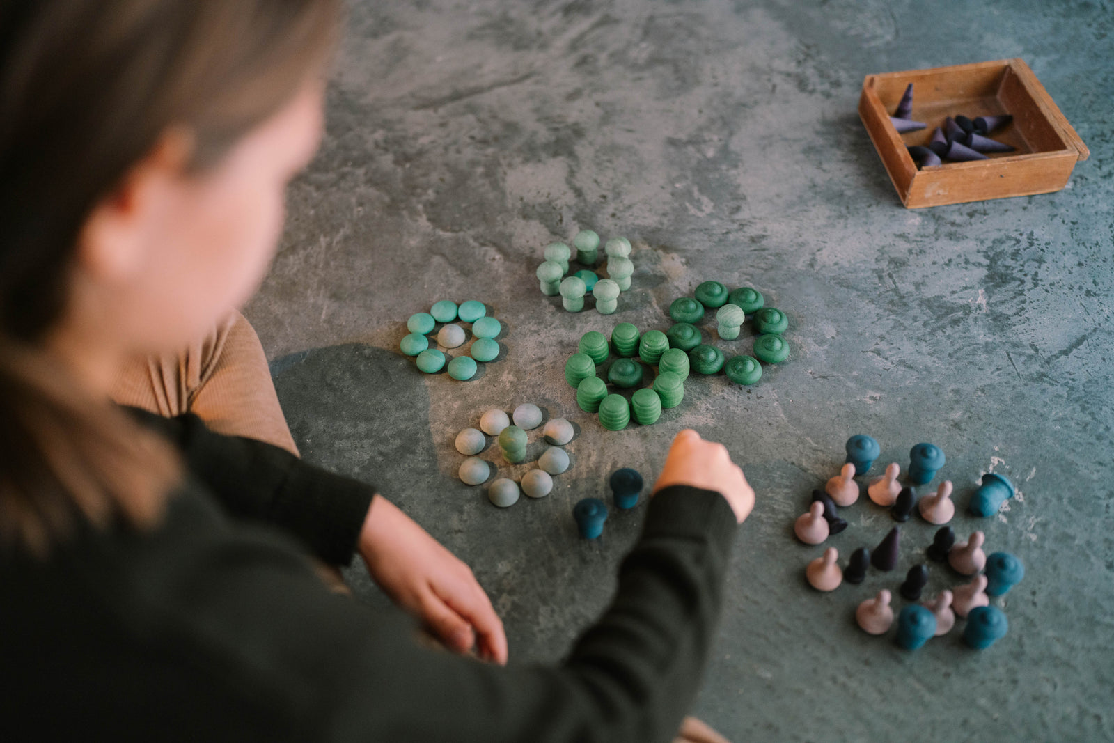 Grapat Mandala Cold Mix | | Grapat | Little Acorn to Mighty Oaks