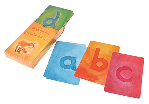 Grimm's Alphabet Cards - Lower Case