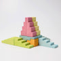 Grimm's Stepped Roof - Pastel | | Grimm's Spiel and Holz | Little Acorn to Mighty Oaks