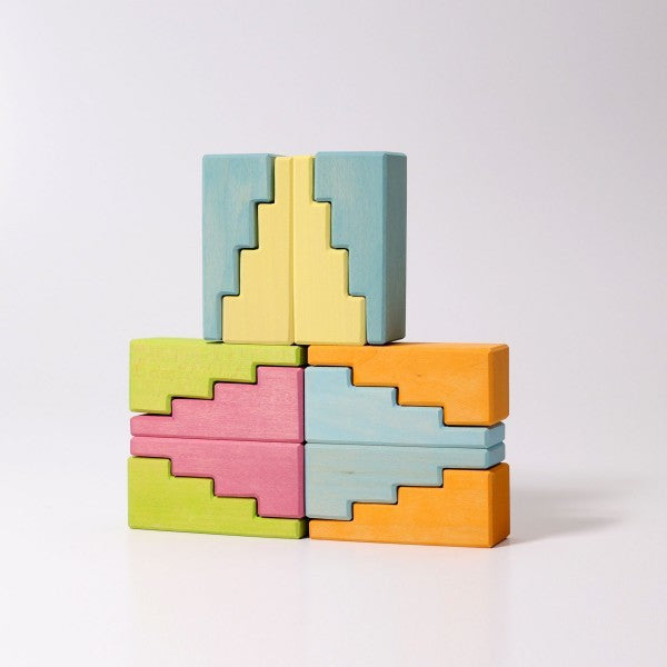 Grimm's Stepped Roof - Pastel | | Grimm's Spiel and Holz | Little Acorn to Mighty Oaks