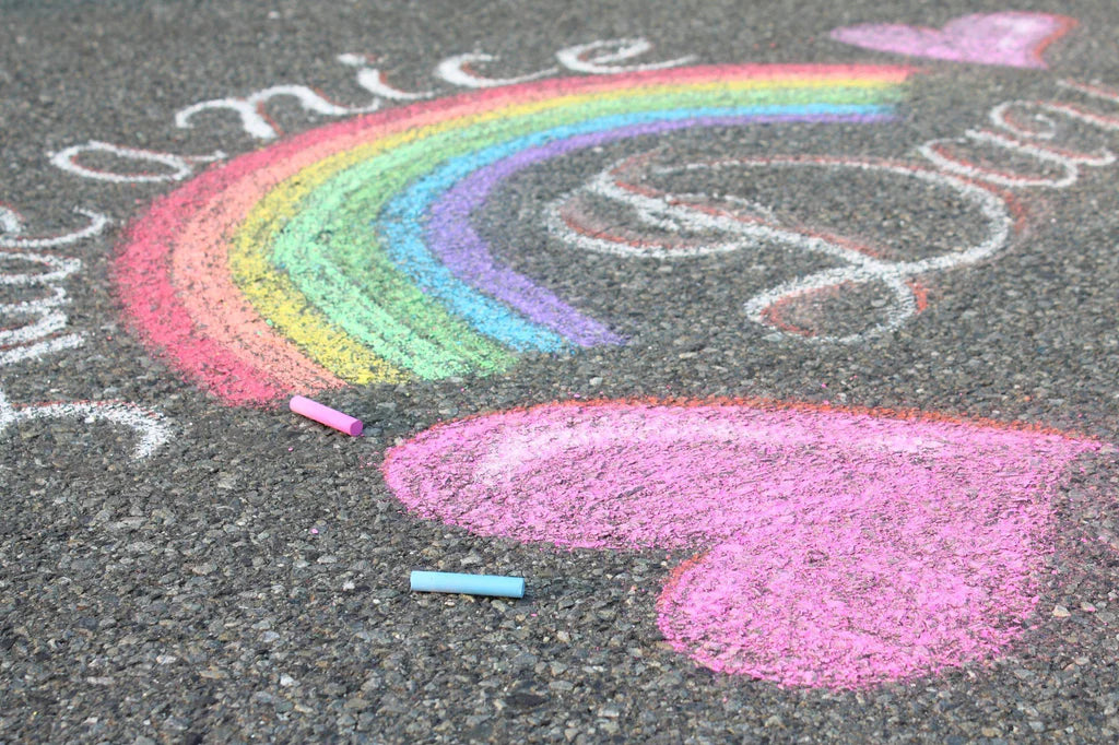 Kitpas Art Chalks - 12 Colours | | Kitpas | Little Acorn to Mighty Oaks