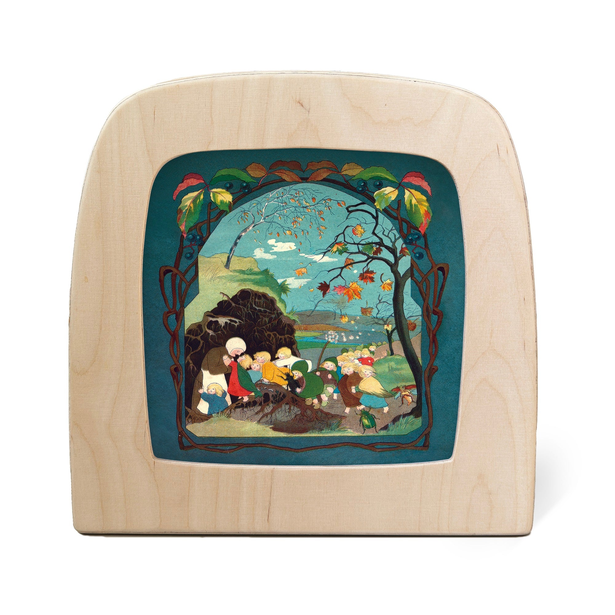 Sibylle von Olfers - The Story of the Root Children - Autumn Toverlux Silhouette | Toy | Toverlux | Little Acorn to Mighty Oaks