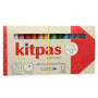 Kitpas Window Crayons - Medium 12 Colours | | Kitpas | Little Acorn to Mighty Oaks