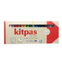 Kitpas Window Crayons - Medium 16 Colours | | Kitpas | Little Acorn to Mighty Oaks