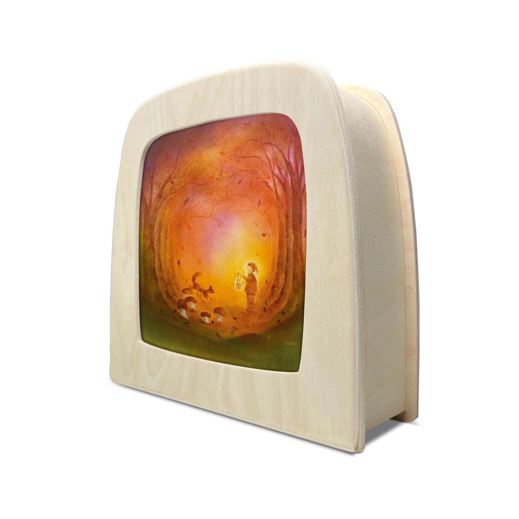 Baukje Exler - Autumn Light Toverlux Silhouette | Toy | Toverlux | Little Acorn to Mighty Oaks